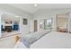 Large main bedroom with an attached bonus room at 9385 Prairie View Dr, Highlands Ranch, CO 80126