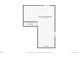 Basement floorplan showing layout of basement and laundry room including dimensions at 11313 Haswell Dr, Parker, CO 80134