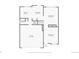 Main floor floorplan features an open layout connecting kitchen, dining, and living room, plus dining room and entry at 11313 Haswell Dr, Parker, CO 80134