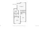 Second floor layout featuring a primary bedroom, two bathrooms, an office and an additional bedroom at 11313 Haswell Dr, Parker, CO 80134