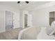 Spacious bedroom with access to multiple bathrooms at 1835 S Lincoln St, Denver, CO 80210