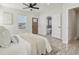 Main bedroom with ensuite bathroom and private access at 1835 S Lincoln St, Denver, CO 80210