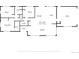 Detailed floor plan showcasing the layout, dimensions, and flow of rooms in the home's design at 14475 Foothill Rd, Golden, CO 80401