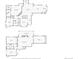 Home floor plan showing the layout of the first floor and basement with labeled rooms at 1285 Spinnaker Trl, Monument, CO 80132