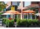 Picturesque Cherry Creek shopping district with plenty of outdoor seating at 180 N Cook St # 509, Denver, CO 80206