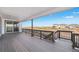 Large covered deck with scenic view at 3976 Breakcamp Ct, Castle Rock, CO 80108