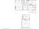 Floor plans for the first floor and basement are displayed at 7284 Willa Ln, Evergreen, CO 80439