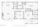 First floor layout includes living, dining, kitchen, office, bedroom, and primary rooms at 7284 Willa Ln, Evergreen, CO 80439