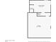 Basement level includes a laundry room, closet, staircase, and garage at 7284 Willa Ln, Evergreen, CO 80439
