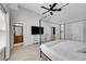 Spacious main bedroom with ensuite bathroom at 3838 Brush Rd, Castle Rock, CO 80108