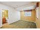 Finished basement offers a bathroom and flexible space for customization at 13075 Tamarac St, Thornton, CO 80602