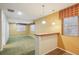Spacious rec room with bar, pendant lighting and window at 13075 Tamarac St, Thornton, CO 80602