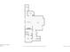 Basement floor plan featuring a finished area, theater, fireplace, bedroom, and bathroom at 852 Pontiac St, Denver, CO 80220