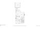 First floor plan featuring a kitchen, living room, office, and dining room at 852 Pontiac St, Denver, CO 80220