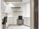 Well-lit office space with plenty of storage, drawers, and counter space at 852 Pontiac St, Denver, CO 80220