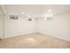 Large bedroom with plush carpeting and recessed lighting at 6155 Carr St, Arvada, CO 80004