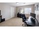 Bright bedroom with desk and chair, perfect for home office at 4686 Longs Ct, Broomfield, CO 80023