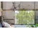 Enclosed patio with a view of the city at 3377 Blake St # 205, Denver, CO 80205