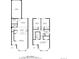 A two-story floorplan showing the dimensions and layout of each room at 1918 Depew St, Lakewood, CO 80214
