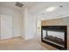Spacious bedroom boasts a cozy fireplace and ensuite bathroom at 11391 Navajo Cir # B, Westminster, CO 80234