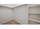 Walk-in closet with shelving for organization at 11391 Navajo Cir # B, Westminster, CO 80234