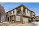 Attractive two-story condo with a one car garage and stone accents at 11391 Navajo Cir # B, Westminster, CO 80234