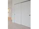 Hallway with closet featuring sliding doors at 11391 Navajo Cir # B, Westminster, CO 80234