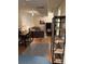 Basement rec room with desk, sofa, shelving, and natural light at 8757 W 75Th Way, Arvada, CO 80005