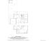 Detailed floor plan showcasing the layout of the home, including the kitchen, bedrooms, and recreation room at 8757 W 75Th Way, Arvada, CO 80005