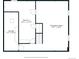 A basement featuring a bedroom, recreation room, and storage area at 5081 S Emporia St, Greenwood Village, CO 80111
