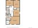 Second floor plan showing the bedrooms and bathrooms at 5081 S Emporia St, Greenwood Village, CO 80111