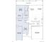 Detailed floor plan featuring a Next Gen suite, open kitchen, great room, garage, and covered deck layout at 14533 Hudson Way, Thornton, CO 80602