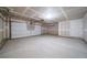 Spacious, clean garage with ample parking and storage space at 13563 E 103Rd Pl, Commerce City, CO 80022