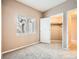 Bedroom with closet and a view from the window at 2833 W 119Th Ave # 15-102, Denver, CO 80234