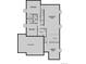 Lower-level floor plan featuring recreation room, bedrooms, bath, storage and unfinished space at 4066 N Irvington St, Aurora, CO 80019