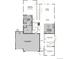 Detailed floor plan showcasing layout with bedrooms, gourmet kitchen, great room, and 3-car garage at 4066 N Irvington St, Aurora, CO 80019