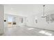 Living room with sliding door access to the backyard at 4066 N Irvington St, Aurora, CO 80019