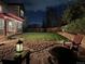 Inviting backyard with a charming patio area, perfect for relaxing evenings and outdoor gatherings at 518 Zircon Way, Superior, CO 80027