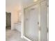 Bathroom with glass shower stall and vanity at 518 Zircon Way, Superior, CO 80027