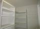 Custom closet organizer with shelves at 518 Zircon Way, Superior, CO 80027