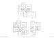 Detailed floor plan of the home's first and basement levels, showcasing room layouts and dimensions at 518 Zircon Way, Superior, CO 80027