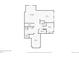 Detailed floor plan of the basement, showing the game room, gym, theater, and utility closet at 518 Zircon Way, Superior, CO 80027