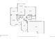 Detailed floor plan showcasing the layout of the first floor, including living spaces and the garage at 518 Zircon Way, Superior, CO 80027