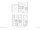 Detailed floor plan showcasing the layout of this home's living spaces on multiple floors at 9264 Fox Fire Ln, Highlands Ranch, CO 80129