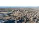 Stunning aerial view of the neighborhood with beautiful mountain views in the background at 3011 W 53Rd Ave, Denver, CO 80221