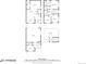 Floor plan showcasing the living spaces, primary bedroom, and rooftop deck layout at 3011 W 53Rd Ave, Denver, CO 80221