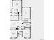 Detailed floor plan showcasing the layout of the second floor at 16947 W 92Nd Dr, Arvada, CO 80007