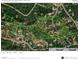 Aerial view showcasing approximate property lines and the surrounding open space of the community at 6619 Apache Pl, Larkspur, CO 80118