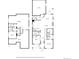 Detailed floor plan showcasing layout of the home's rooms and dimensions at 5876 Alton St, Denver, CO 80238