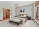 Main bedroom with plush bedding and ample natural light at 9535 S Shadow Hill Cir, Lone Tree, CO 80124